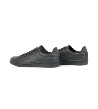 Fred Perry Sneakers in pelle B721 nera