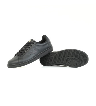 Fred Perry Leather trainers B721 black