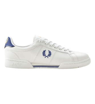 Fred Perry Sneakers in pelle B722 bianche