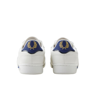 Fred Perry Leather Sneakers B722 white