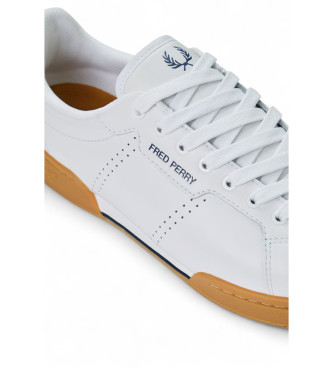 Fred Perry Baskets en cuir B722 blanc