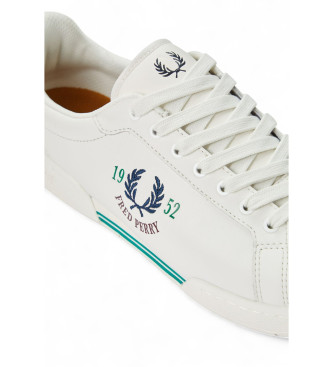 Fred Perry Baskets en cuir B722 blanc