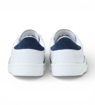 Fred Perry Zapatillas de Piel B725 blanco