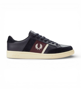 Fred Perry Zapatillas de Piel B725 marino