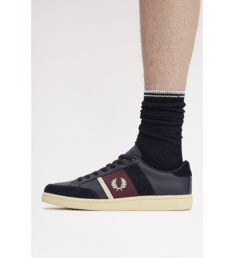 Fred Perry Zapatillas de Piel B725 marino