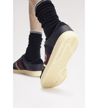 Fred Perry Zapatillas de Piel B725 marino