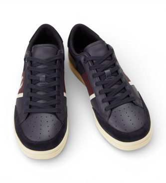 Fred Perry Zapatillas de Piel B725 marino