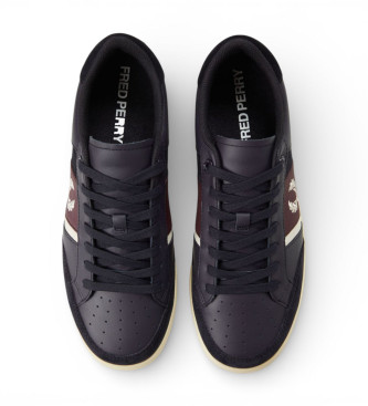 Fred Perry Zapatillas de Piel B725 marino