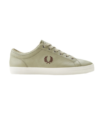 Fred Perry Baseline Leather Sneakers 