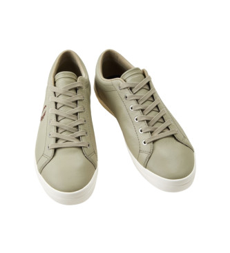 Fred Perry Baseline Leather Sneakers 