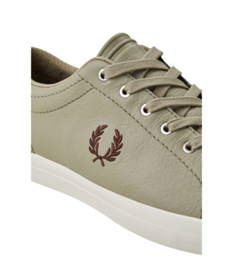 Fred Perry Tnis de couro Baseline 