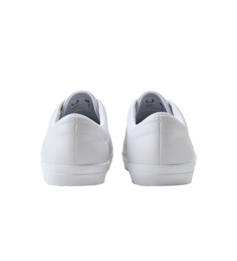Fred Perry Leather Sneakers Baseline white