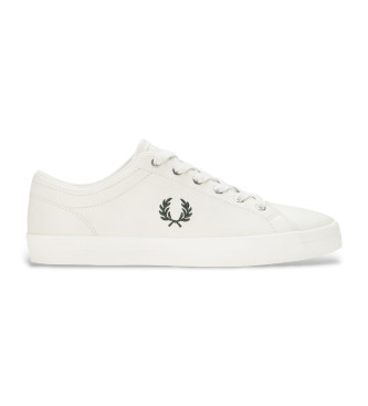 Fred Perry Sneaker Baseline in pelle bianca