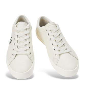 Fred Perry Baseline leather shoes white