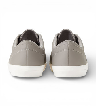 Fred Perry Zapatillas de Piel Baseline gris