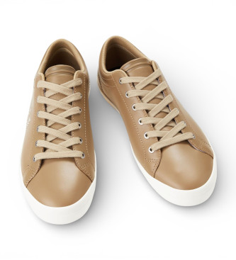 Fred Perry Zapatillas de Piel Baseline marr�n