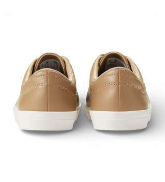 Fred Perry Zapatillas de Piel Baseline marr�n