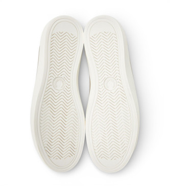 Fred Perry Zapatillas de Piel Baseline marr�n