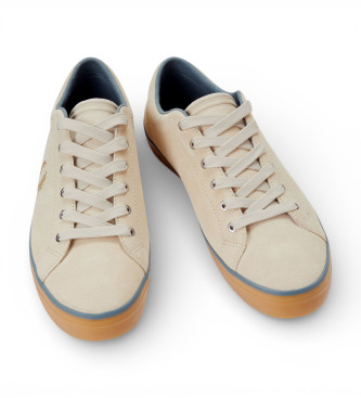 Fred Perry Zapatillas de Piel Baseline marr�n 