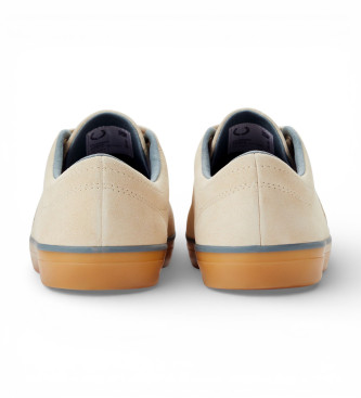 Fred Perry Zapatillas de Piel Baseline marr�n 