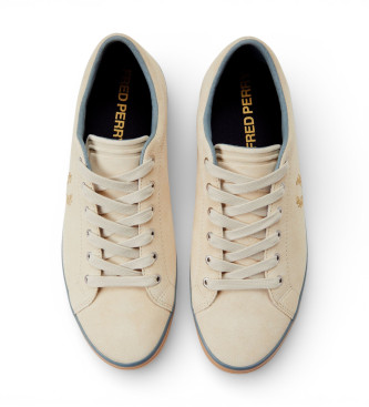 Fred Perry Zapatillas de Piel Baseline marr�n 