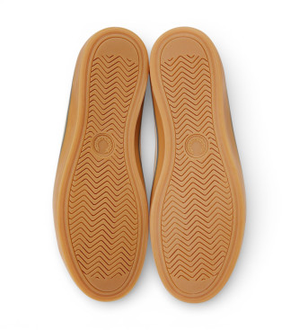 Fred Perry Zapatillas de Piel Baseline marr�n 