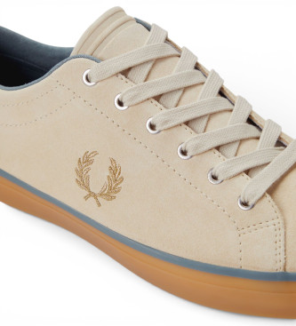 Fred Perry Zapatillas de Piel Baseline marr�n 