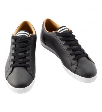 Fred Perry Zapatillas de piel Baseline negro - Tienda Esdemarca moda,  calzado y complementos - zapatos de marca y zapatillas de marca