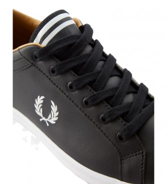 Fred Perry Zapatillas de piel Baseline negro - Tienda Esdemarca moda,  calzado y complementos - zapatos de marca y zapatillas de marca