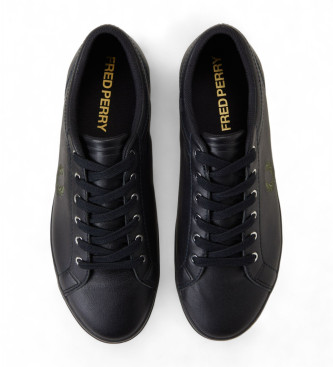 Fred Perry Baseline ldersko sort