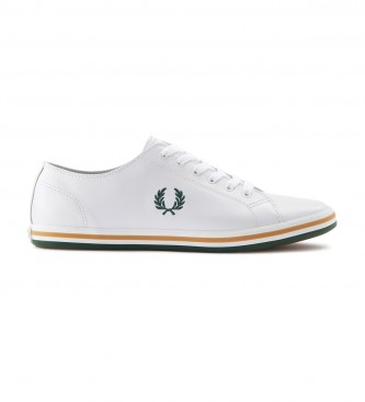 Fred Perry Sneakers Kingston bianche in pelle