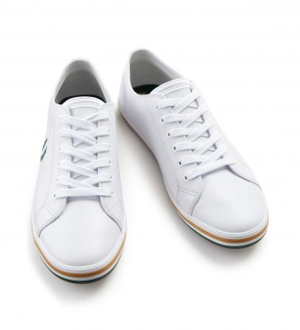 Fred Perry Kingston white leather sneakers