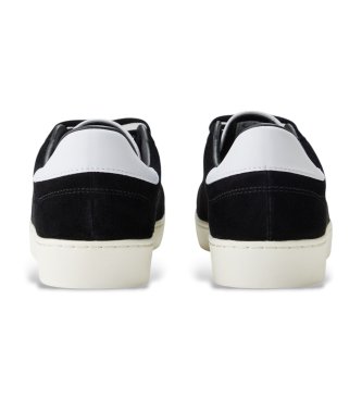 Fred Perry Spencer sneakers i sort læder