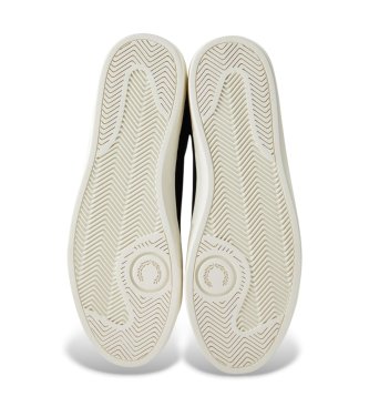 Fred Perry Spencer sneakers i sort læder