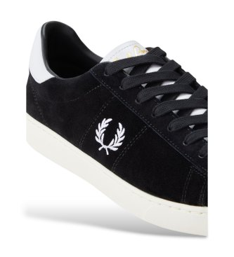 Fred Perry Spencer sneakers i sort læder
