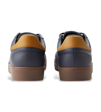 Fred Perry Sapatilhas de pele Spencer marinho