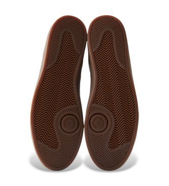 Fred Perry Sapatilhas de pele Spencer marinho