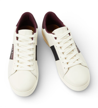 Fred Perry Zapatillas de Piel Spencer beige