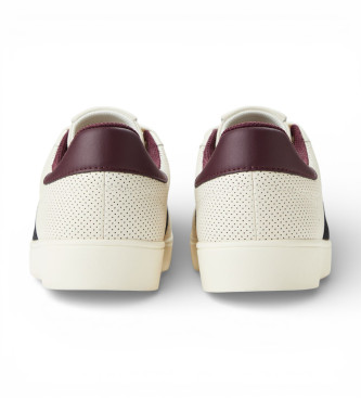 Fred Perry Zapatillas de Piel Spencer beige