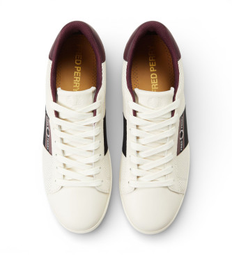 Fred Perry Zapatillas de Piel Spencer beige