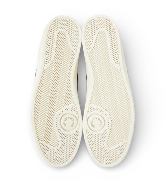 Fred Perry Zapatillas de Piel Spencer beige