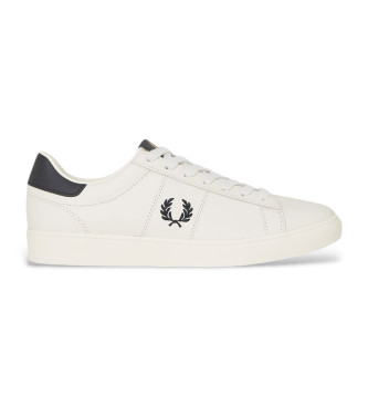 Fred Perry Sneaker Spencer in pelle beige