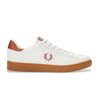 Fred Perry Spencer beige trningsskor i lder