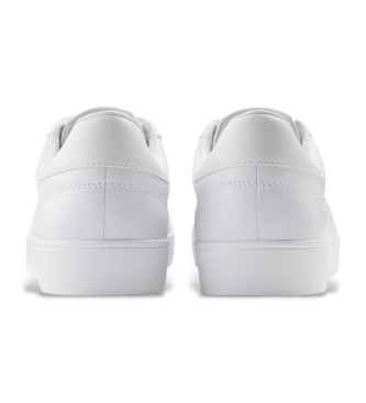 Fred Perry Zapatillas de piel Spencer blanco