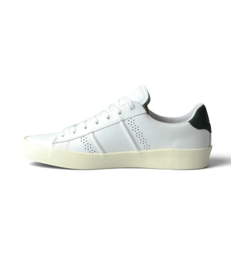 Fred Perry Beli usnjeni supergi Topspin