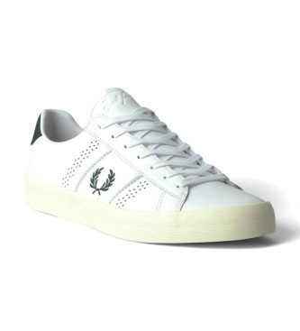 Fred Perry Beli usnjeni supergi Topspin