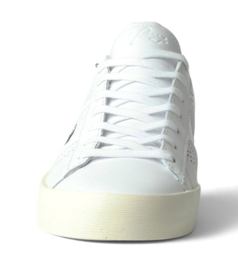 Fred Perry Beli usnjeni supergi Topspin