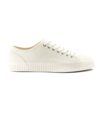 Fred Perry Hughes Low beige Turnschuhe