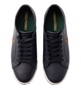 Fred Perry KINGSTON LEATHER Marrone - Scarpe Sneakers basse Uomo 109,99 €