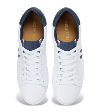 Fred Perry Spencer lderskor vit